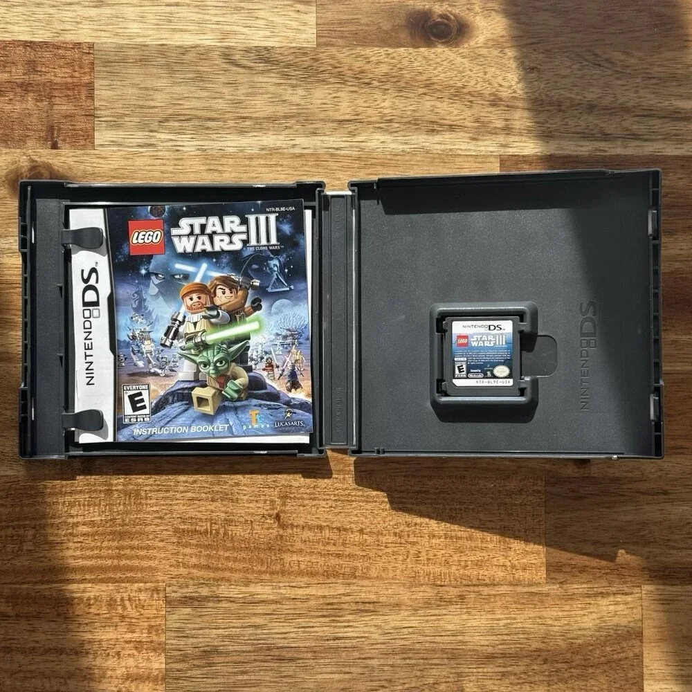 LEGO Star Wars III: The Clone Wars (Nintendo‎ DS, 2011) Working Tested CIB